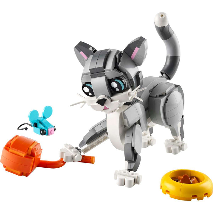 LEGO Gatto Giocoso - 31163