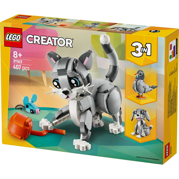 LEGO Gatto Giocoso - 31163