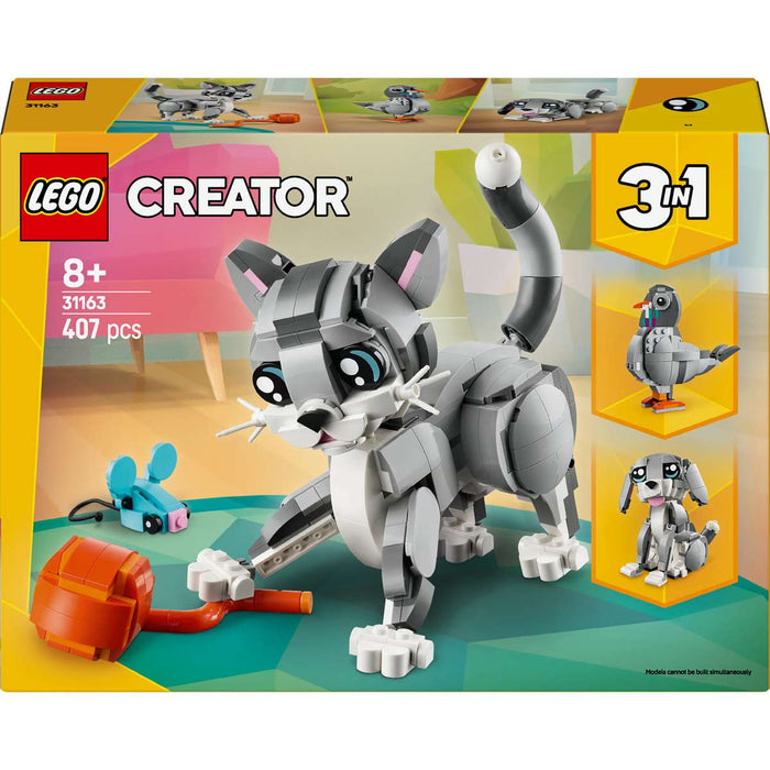LEGO Gatto Giocoso - 31163