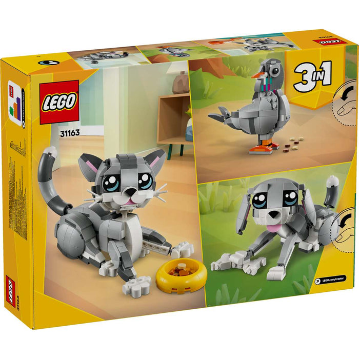 LEGO Gatto Giocoso - 31163