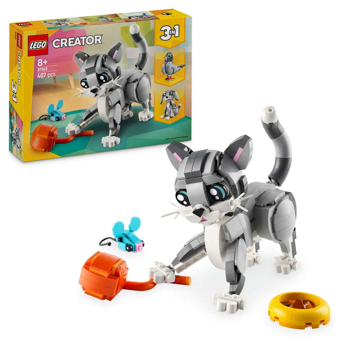LEGO Gatto Giocoso - 31163
