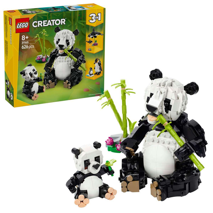 LEGO Famiglie Di Animali Panda - 31165