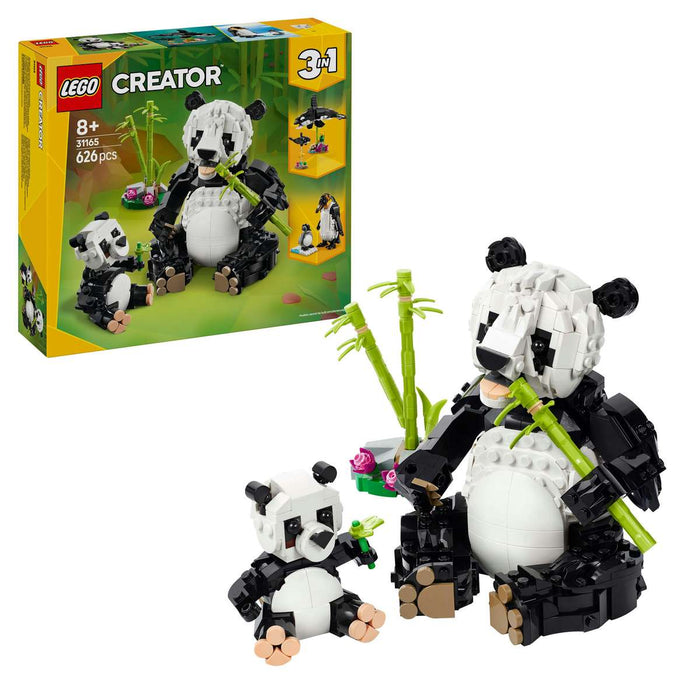 LEGO Famiglie Di Animali Panda - 31165