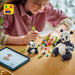 LEGO Famiglie Di Animali Panda - 31165