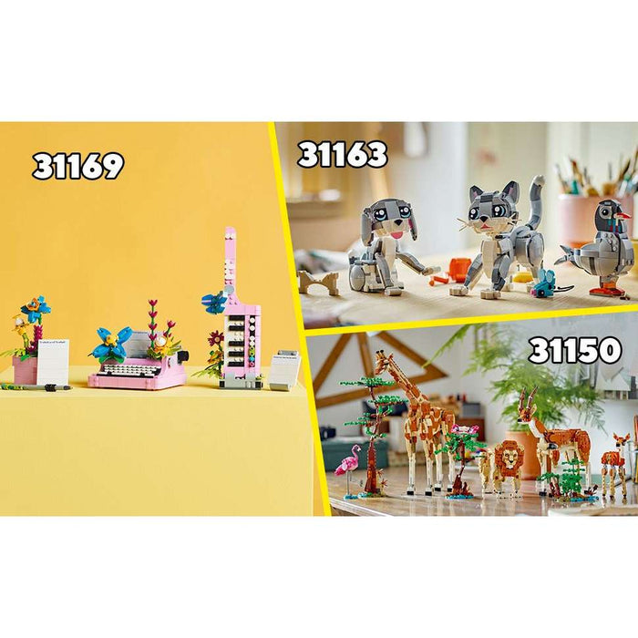 LEGO Famiglie Di Animali Panda - 31165