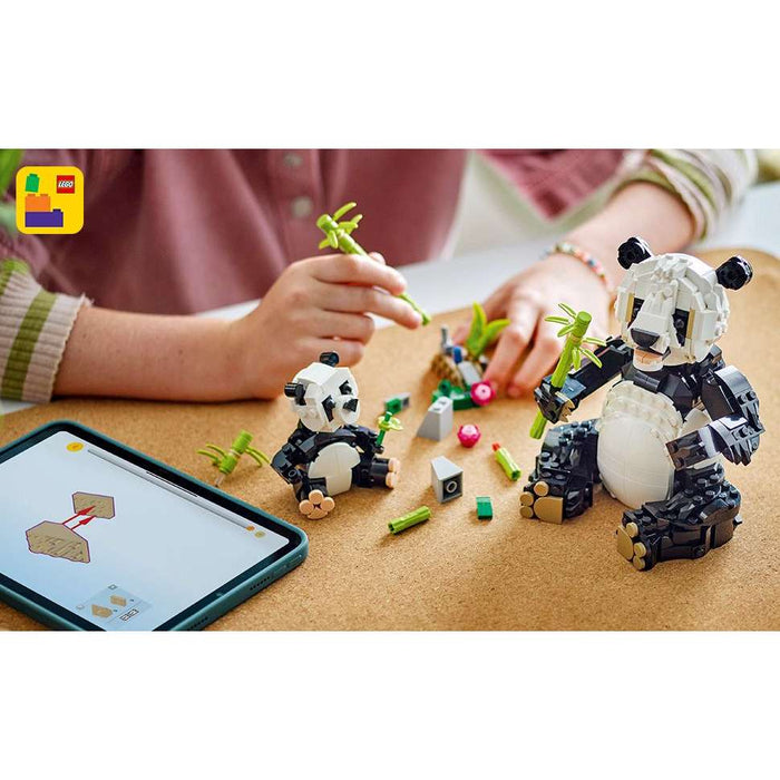 LEGO Famiglie Di Animali Panda - 31165