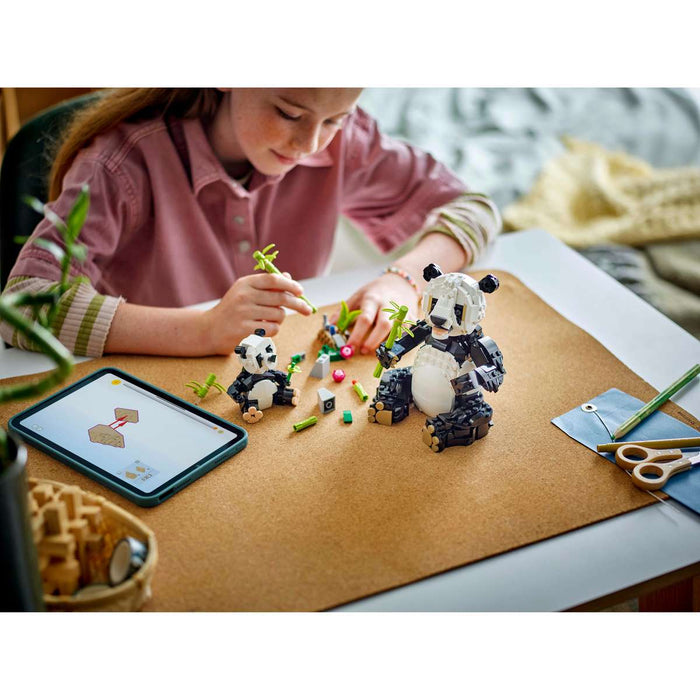 LEGO Famiglie Di Animali Panda - 31165