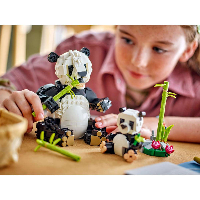 LEGO Famiglie Di Animali Panda - 31165