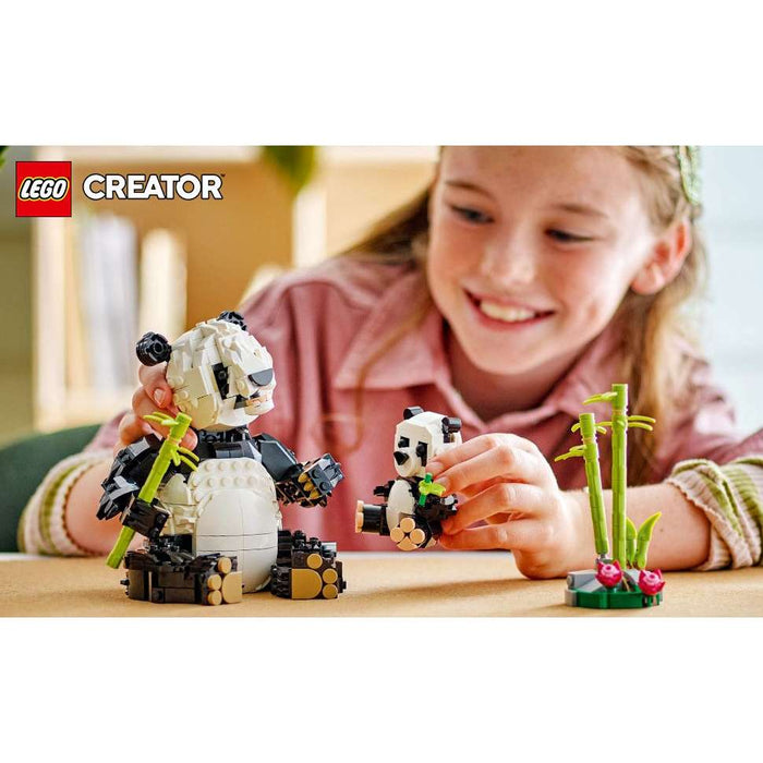 LEGO Famiglie Di Animali Panda - 31165