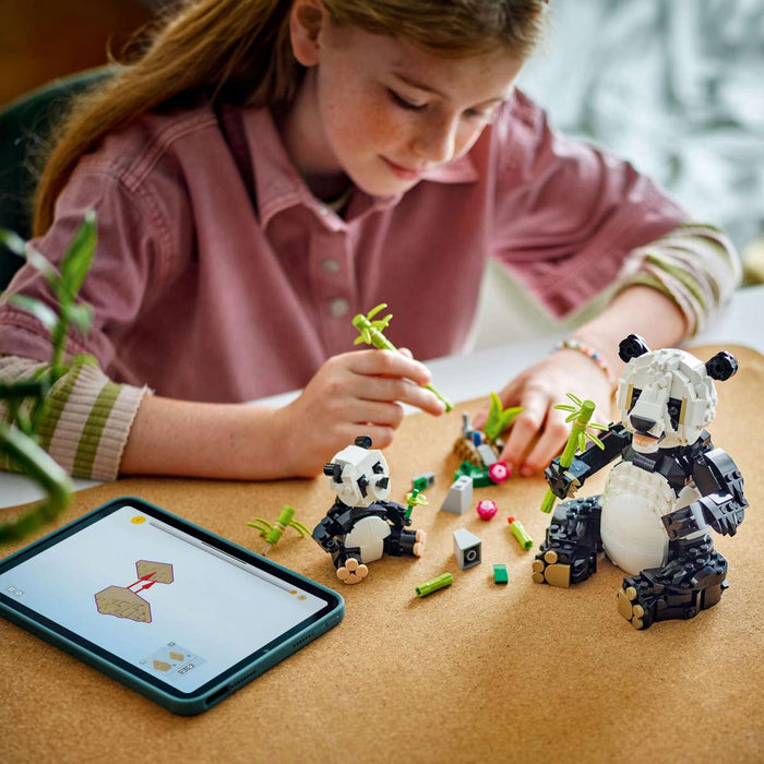 LEGO Famiglie Di Animali Panda - 31165