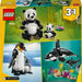 LEGO Famiglie Di Animali Panda - 31165