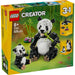 LEGO Famiglie Di Animali Panda - 31165