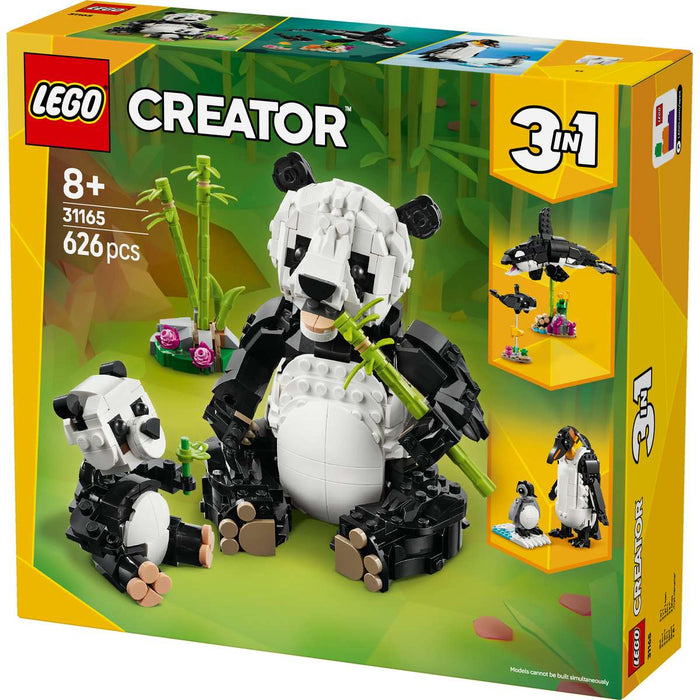 LEGO Famiglie Di Animali Panda - 31165