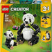 LEGO Famiglie Di Animali Panda - 31165