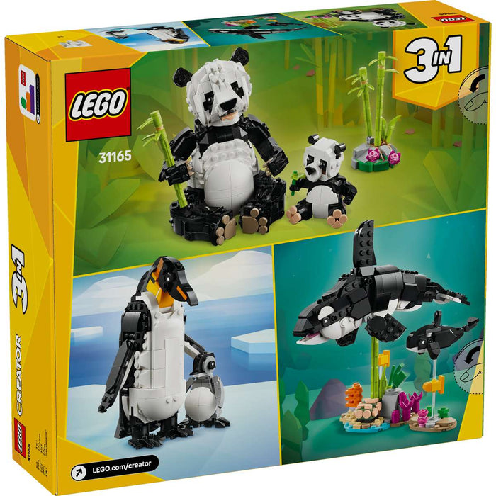 LEGO Famiglie Di Animali Panda - 31165