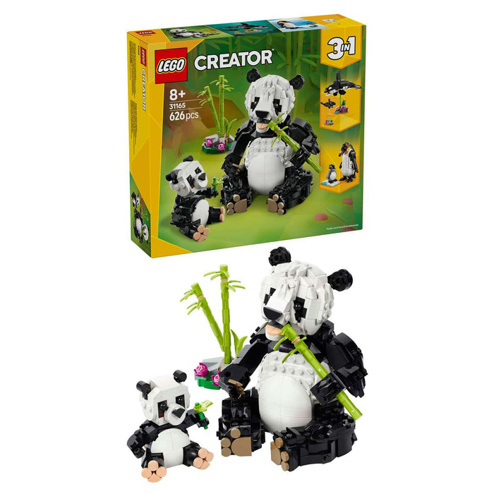 LEGO Famiglie Di Animali Panda - 31165