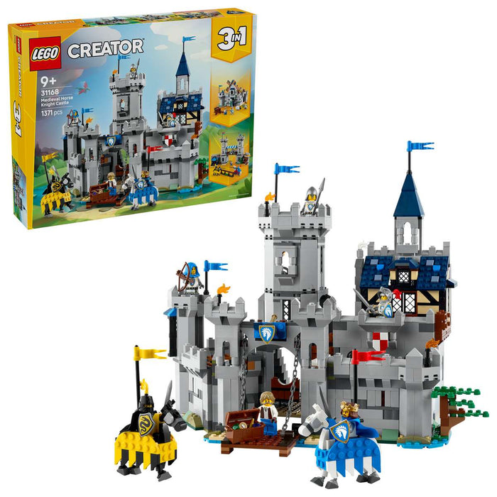 LEGO Castello Del Cavaliere Medievale - 31168