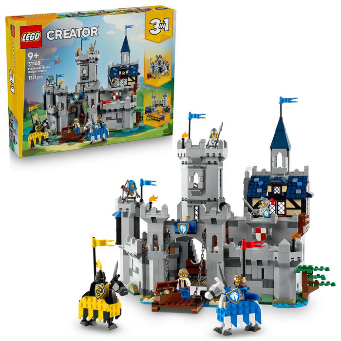 LEGO Castello Del Cavaliere Medievale - 31168