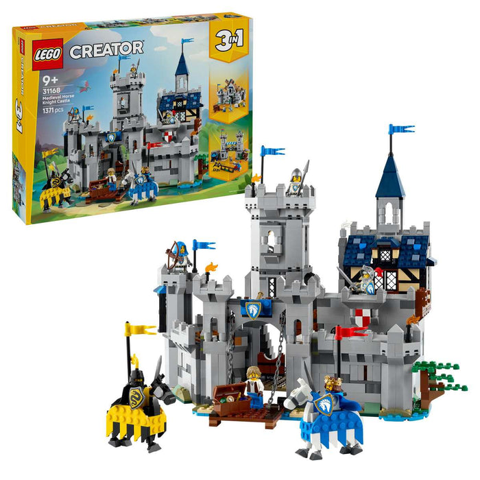 LEGO Castello Del Cavaliere Medievale - 31168