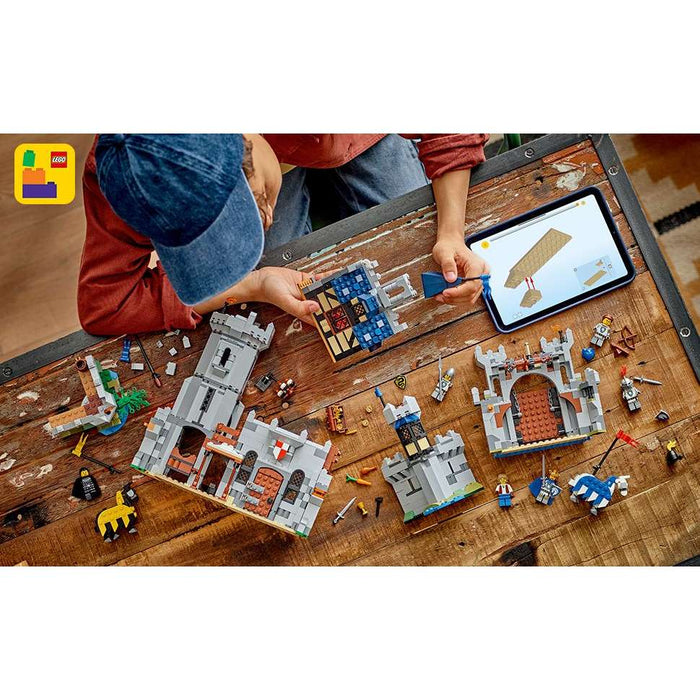 LEGO Castello Del Cavaliere Medievale - 31168