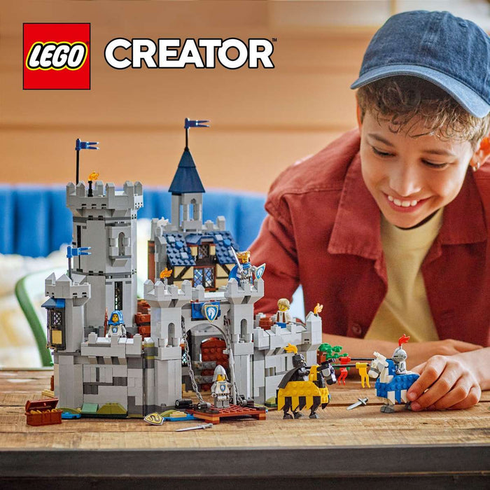 LEGO Castello Del Cavaliere Medievale - 31168