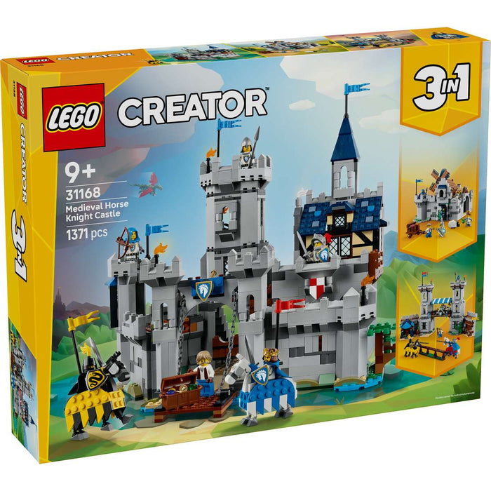 LEGO Castello Del Cavaliere Medievale - 31168