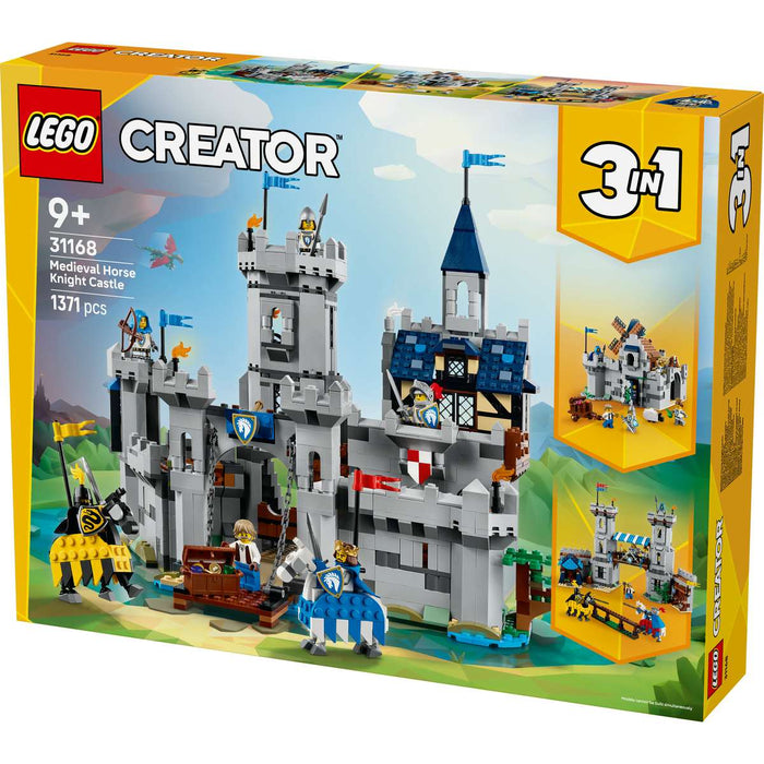 LEGO Castello Del Cavaliere Medievale - 31168