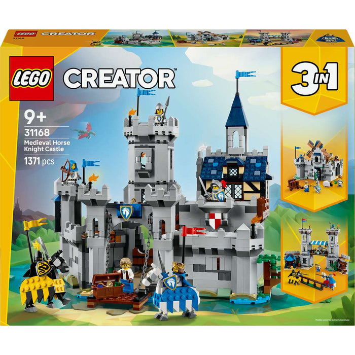 LEGO Castello Del Cavaliere Medievale - 31168