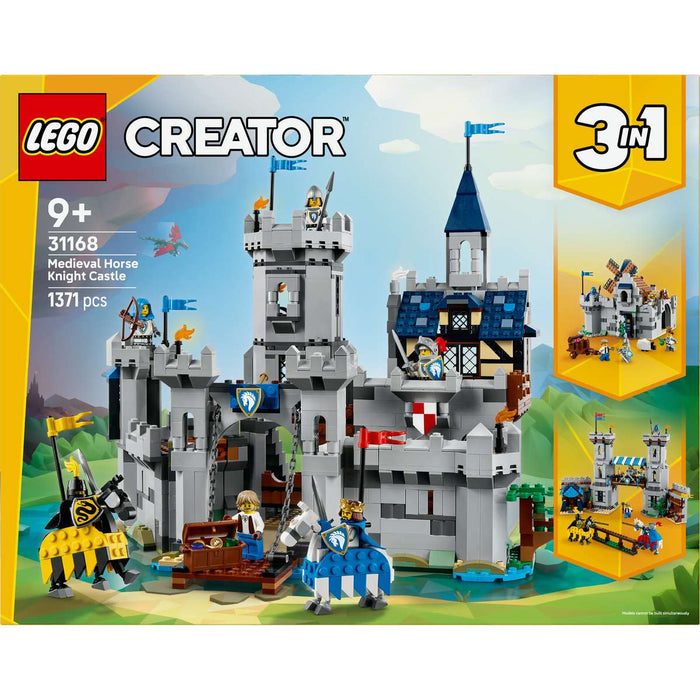 LEGO Castello Del Cavaliere Medievale - 31168
