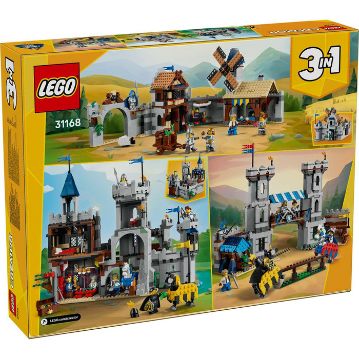 LEGO Castello Del Cavaliere Medievale - 31168