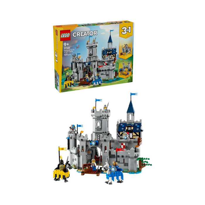 LEGO Castello Del Cavaliere Medievale - 31168