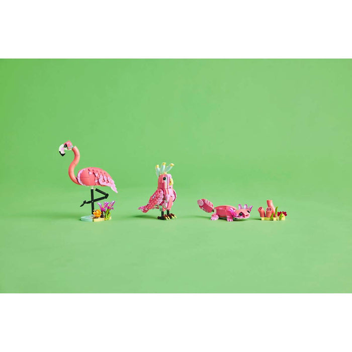 LEGO Animali Selvatici Fenicottero Rosa - 31170