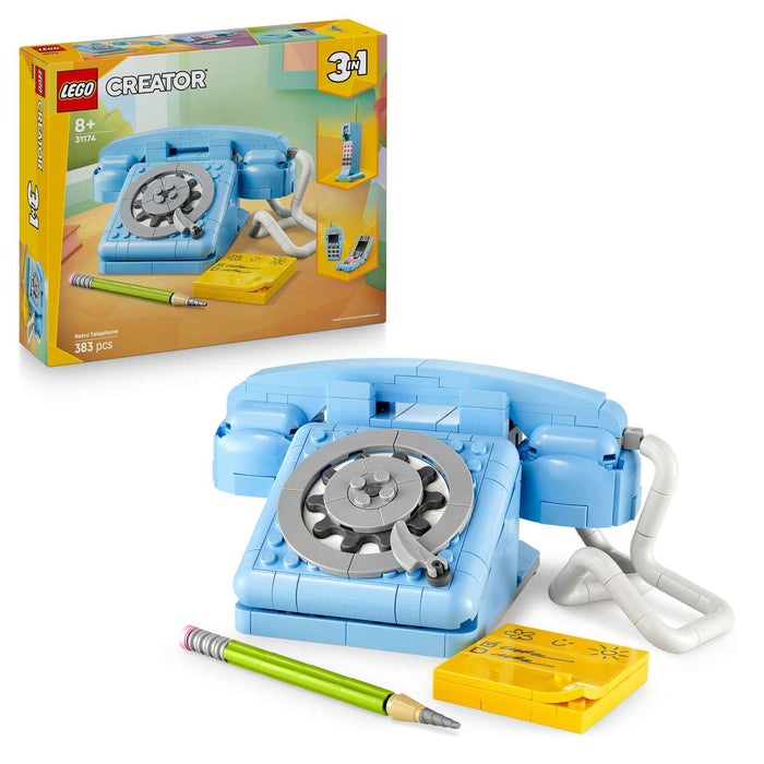 LEGO Telefono Retrò - 31174