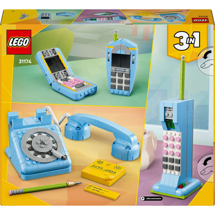 LEGO Telefono Retrò - 31174