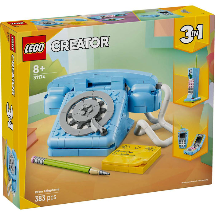 LEGO Telefono Retrò - 31174