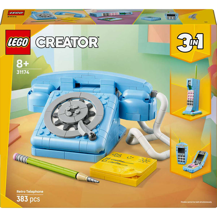 LEGO Telefono Retrò - 31174