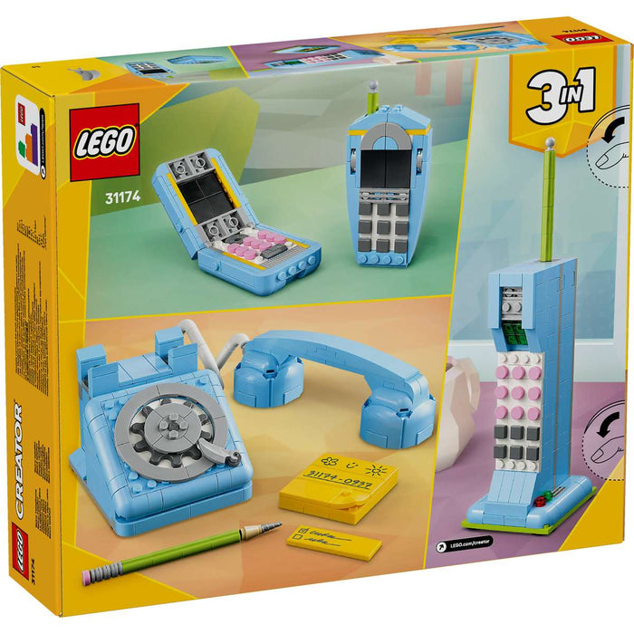 LEGO Telefono Retrò - 31174