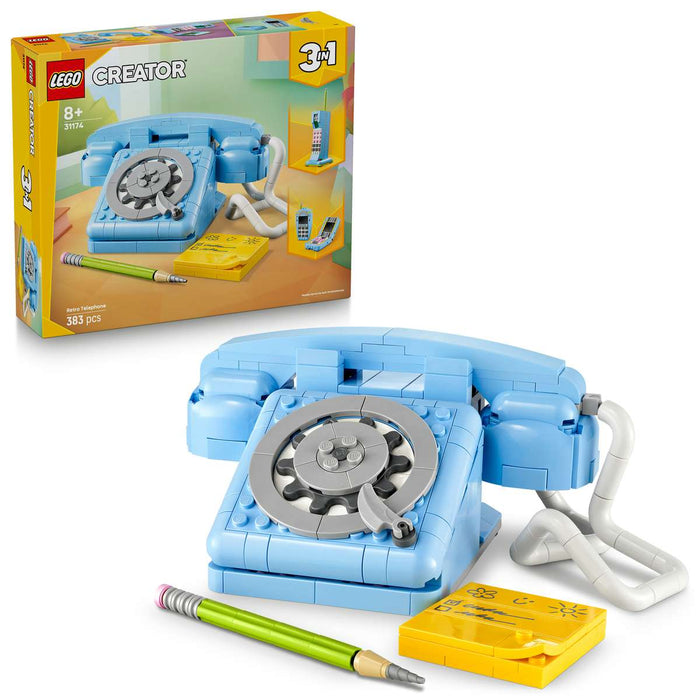 LEGO Telefono Retrò - 31174