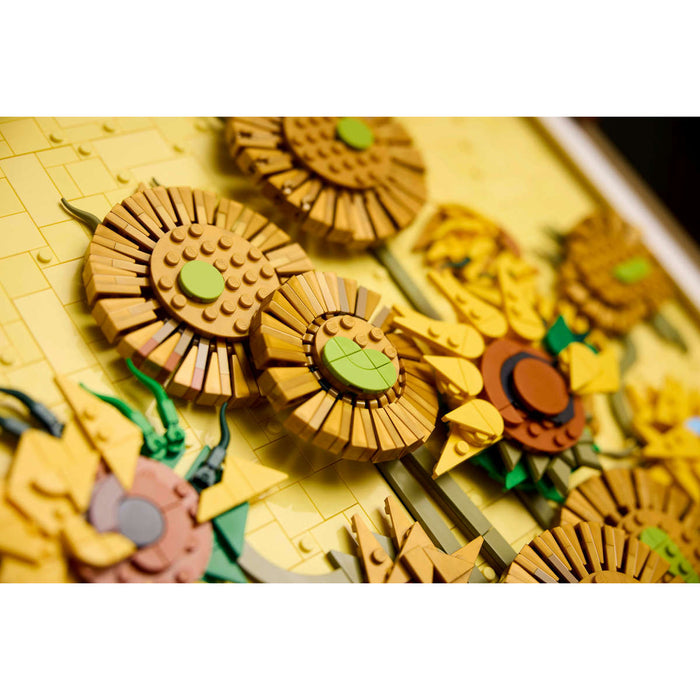 LEGO Vincent Van Gogh – Girasoli - 31215