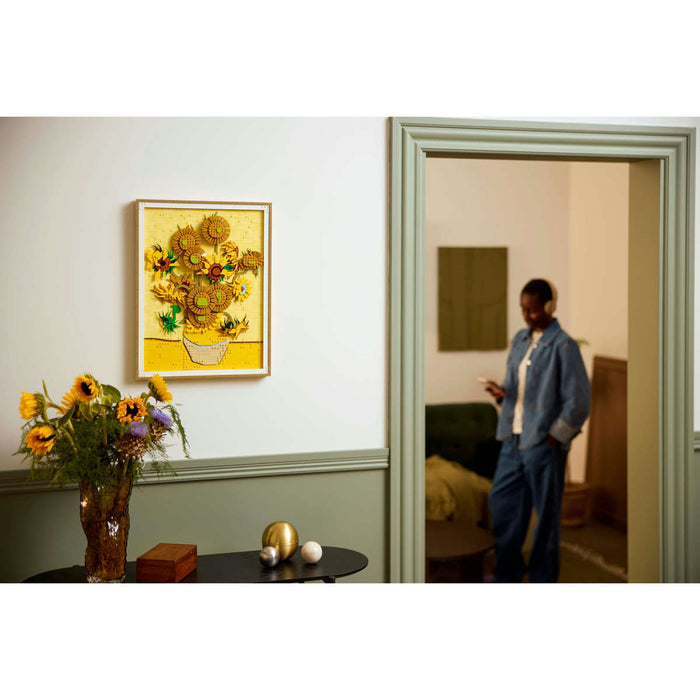 LEGO Vincent Van Gogh – Girasoli - 31215