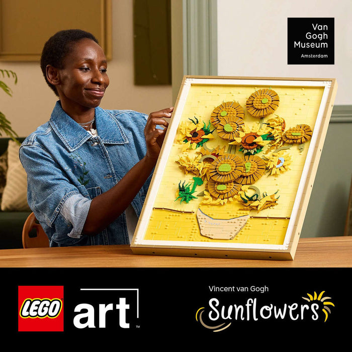 LEGO Vincent Van Gogh – Girasoli - 31215