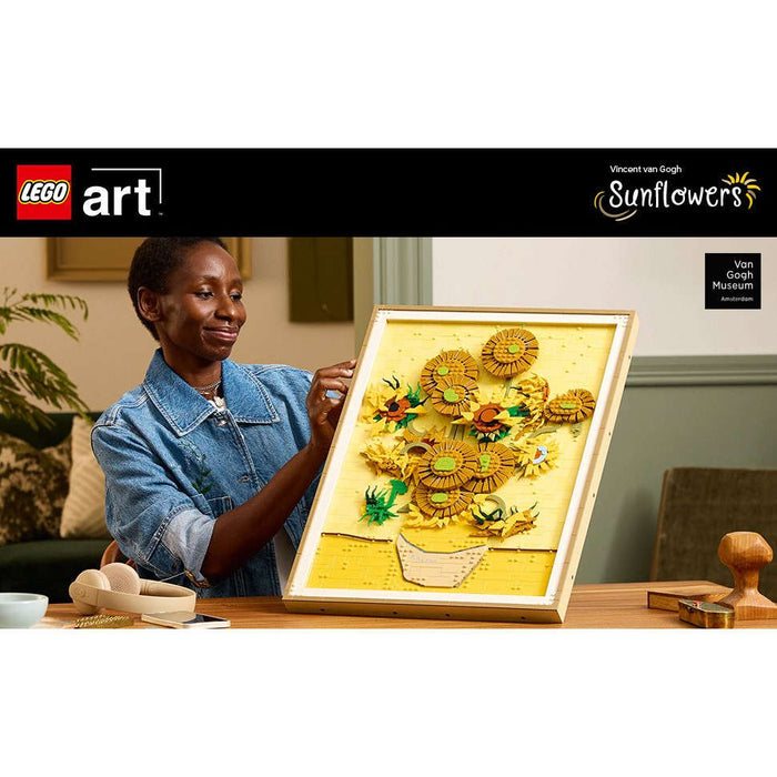 LEGO Vincent Van Gogh – Girasoli - 31215