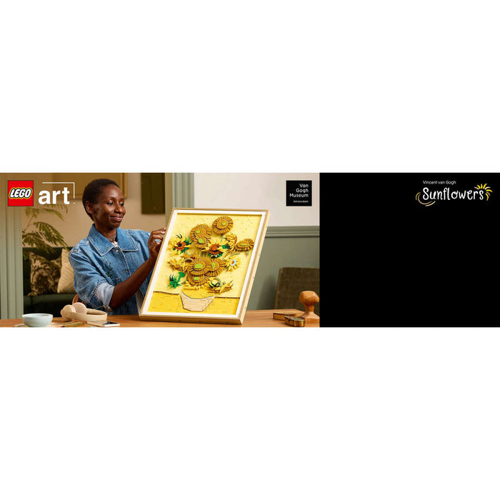 LEGO Vincent Van Gogh – Girasoli - 31215