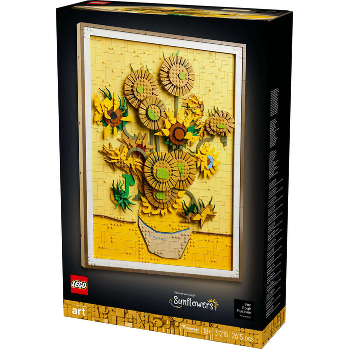 LEGO Vincent Van Gogh – Girasoli - 31215