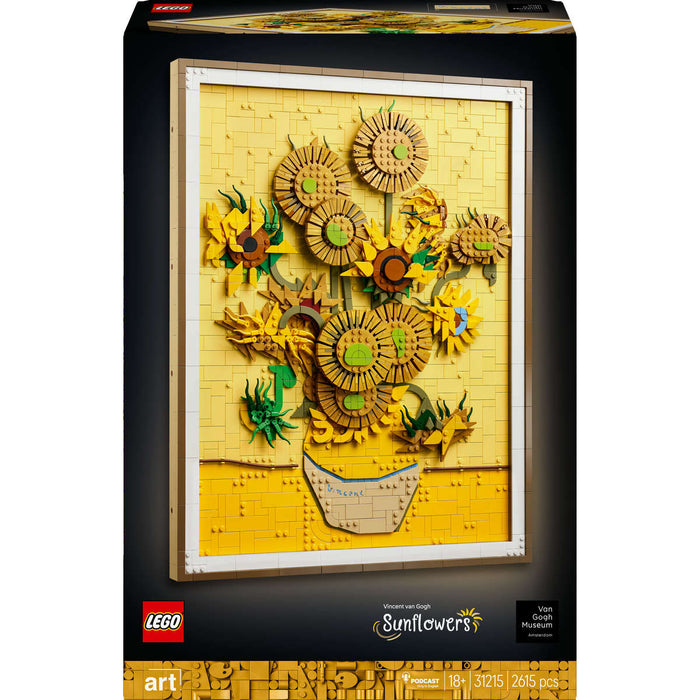 LEGO Vincent Van Gogh – Girasoli - 31215