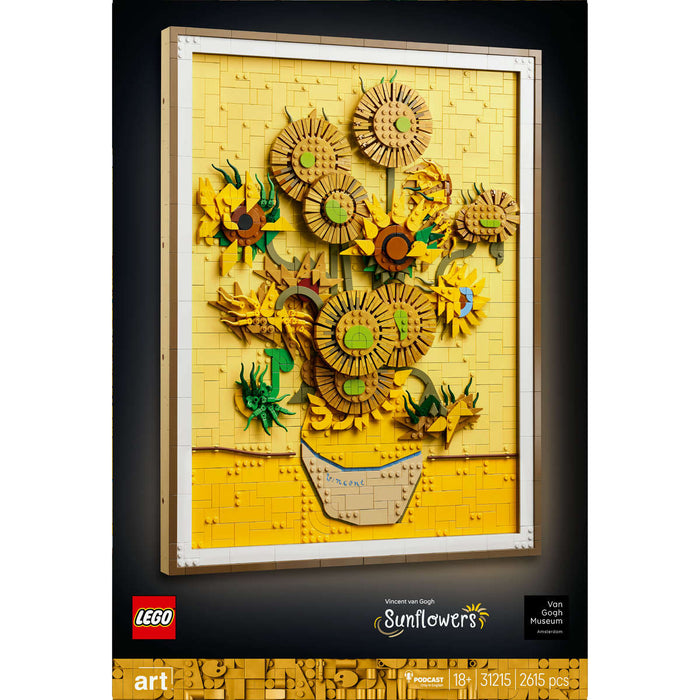 LEGO Vincent Van Gogh – Girasoli - 31215