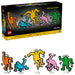 LEGO Keith Haring – Figure Danzanti - 31216