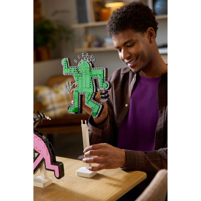 LEGO Keith Haring – Figure Danzanti - 31216