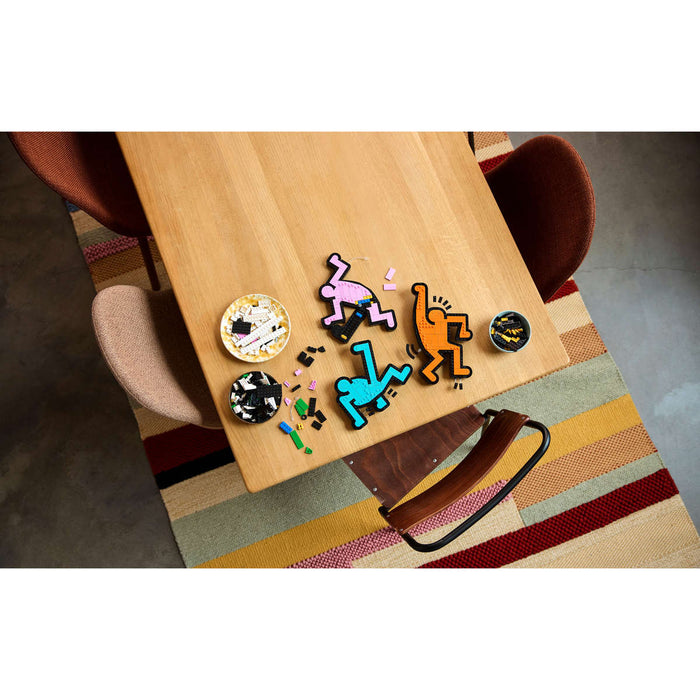 LEGO Keith Haring – Figure Danzanti - 31216