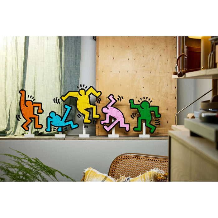 LEGO Keith Haring – Figure Danzanti - 31216
